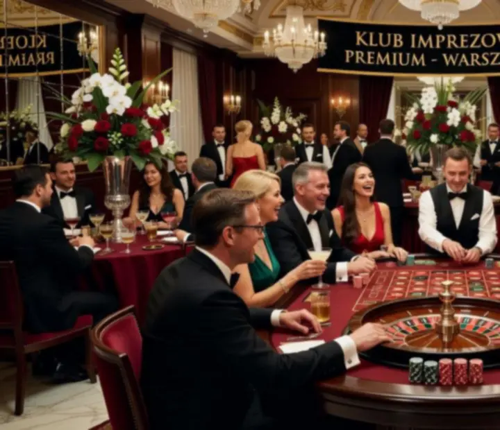 Cinematiczna fotorelacja z eleganckiego wieczoru z kartami i wykwintnymi daniami
